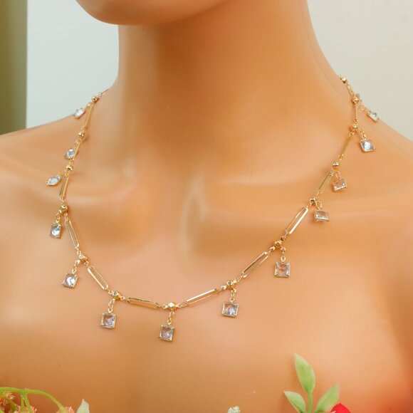 "New Beautiful Design Necklace Chain for Women/Girls, Gift, N823 - Picture 9 of 10